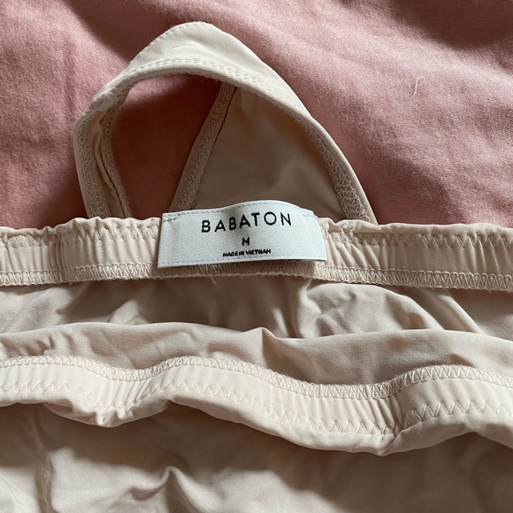 Babaton Aritzia Vonnegut Bodysuit (Cream) - Picture 5 of 5